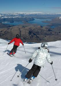 Girls skiview
